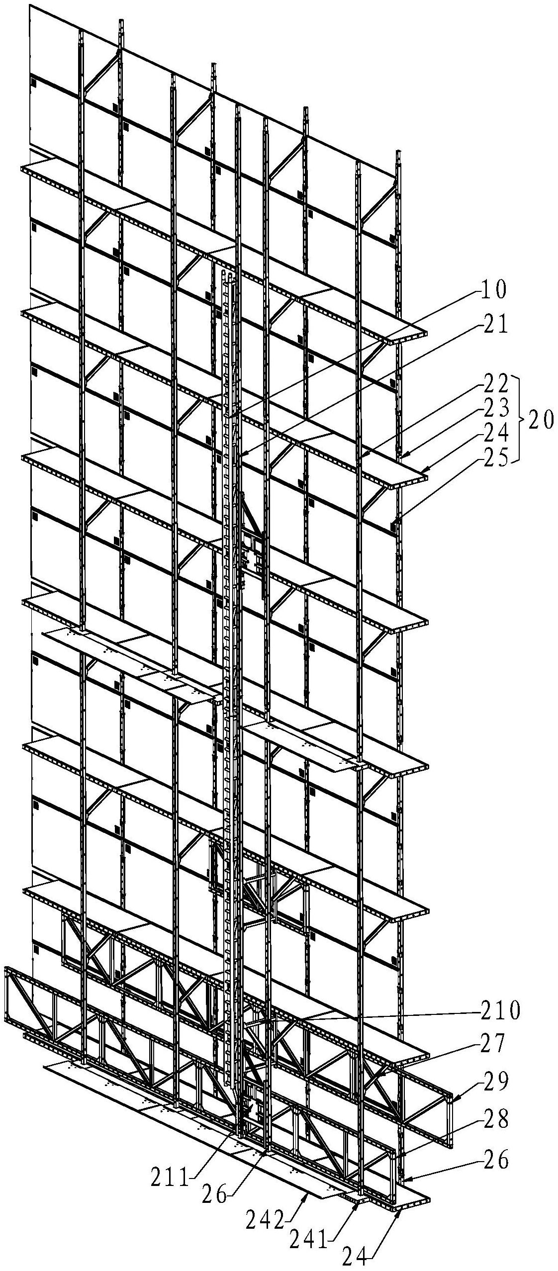 附着式升降脚手架 安全高效的现代建筑施工利器