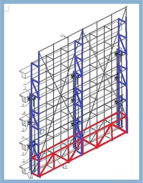 探索附着式升降脚手架 从技术到安全全面解析