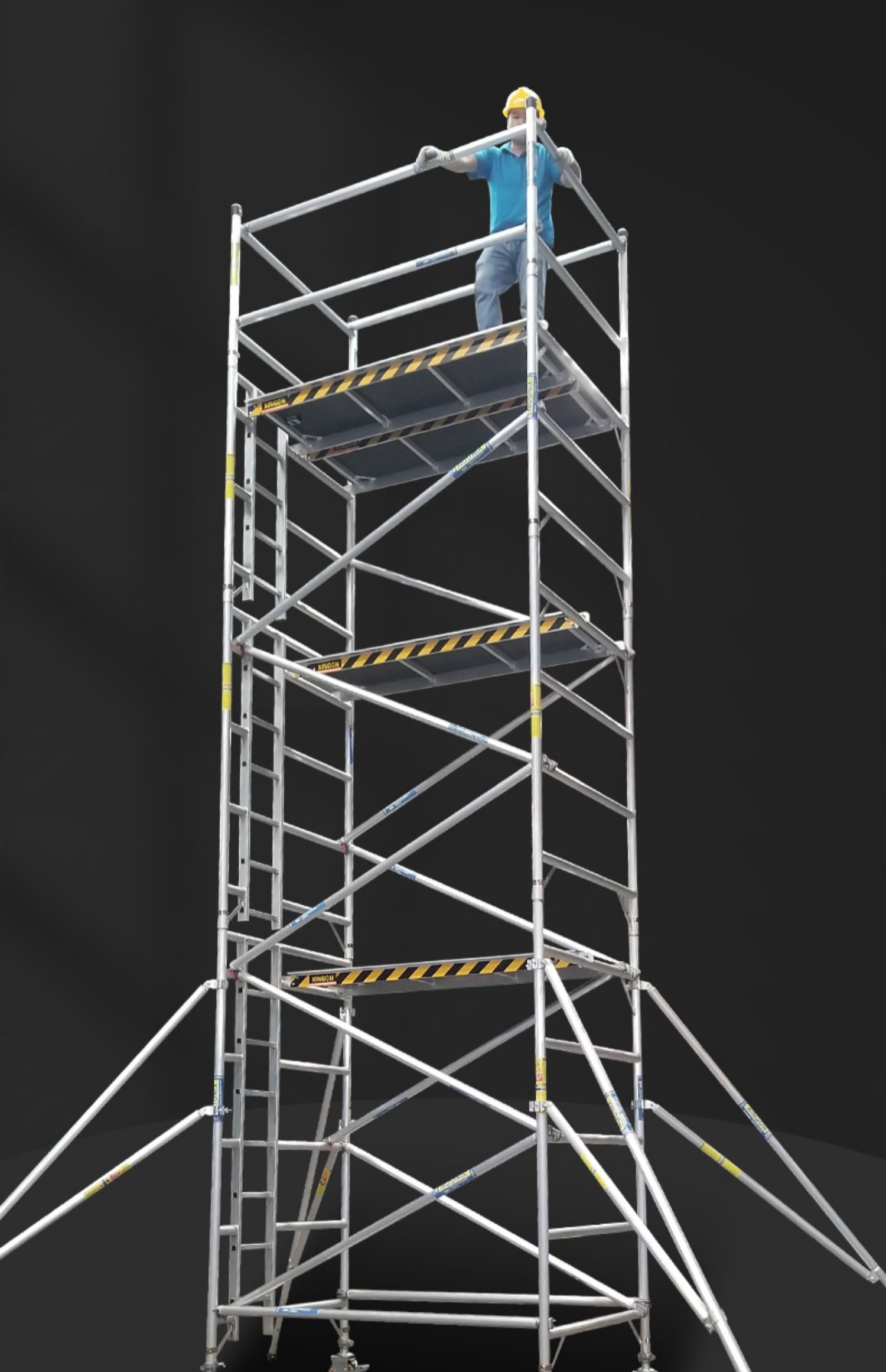 关于加强建筑施工附着式升降脚手架安全管理的通知