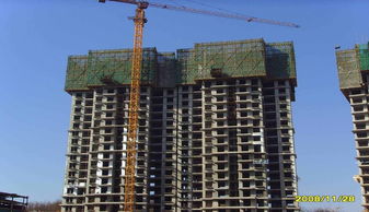 导轨式电动附着脚手架 现代高层建筑的智能化施工利器