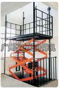 佛山固定剪叉式升降机与欧力特附着式升降脚手架 广州欧力特公司的专业设备解决方案