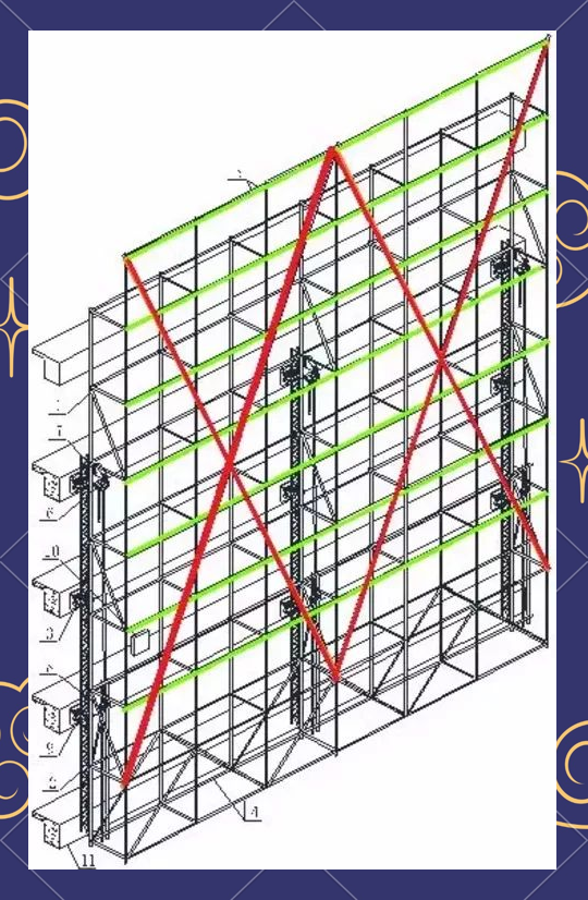 全面解析附着式升降脚手架 构造、功能与安全要点
