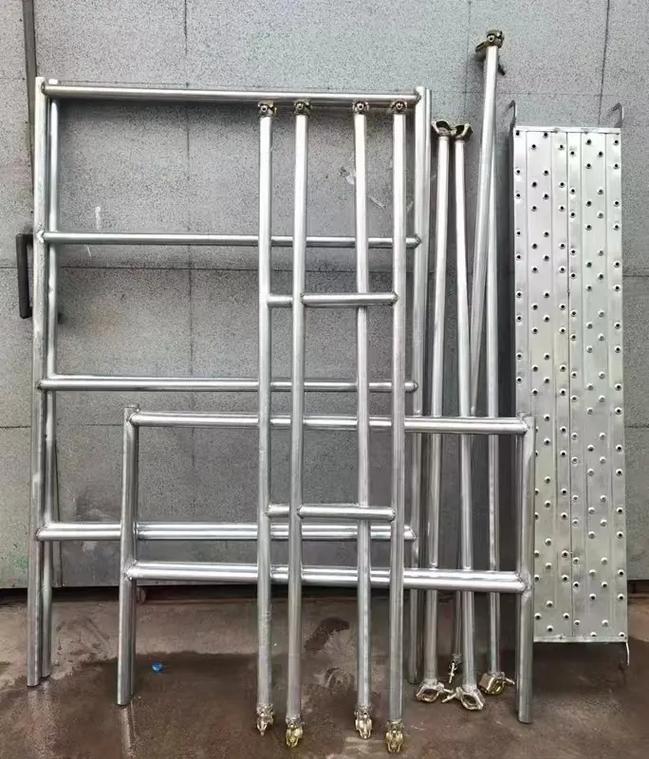 广州天河附着式升降脚手架出租 高效安全的高层建筑施工解决方案