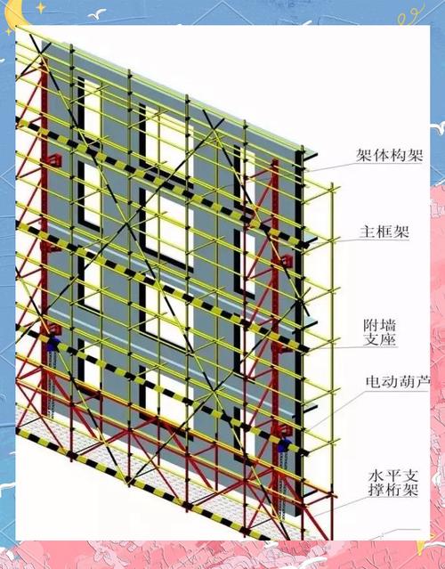 深入了解附着式升降脚手架的结构与功能