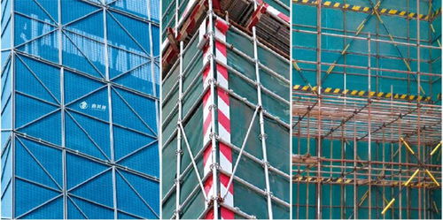 鑫昇腾新一代附着式升降脚手架 建筑安全的革命性突破